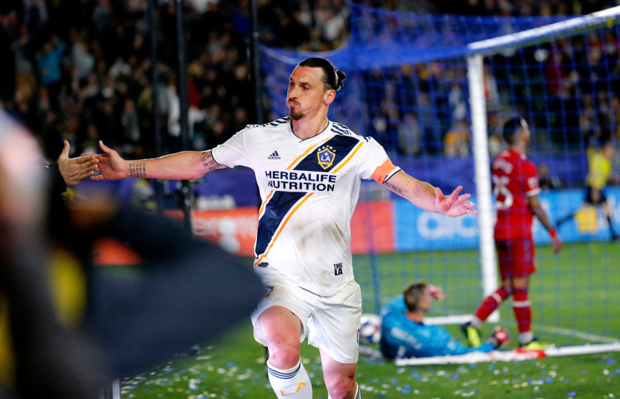 MLS Fire Galaxy Soccer