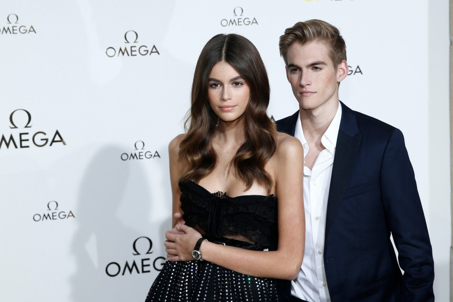 Kaia Gerber,Presley Gerber