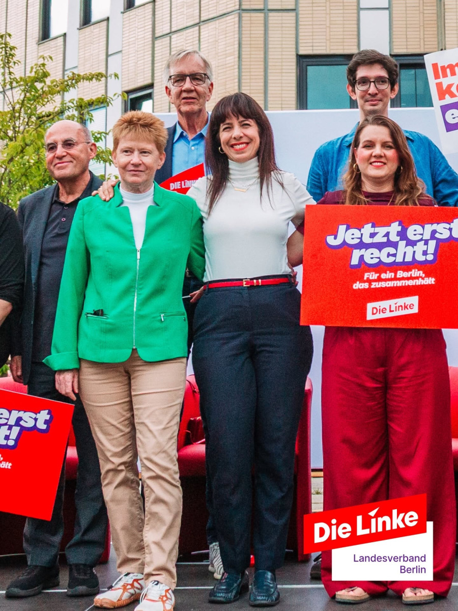 ΕΛΊΦ ΕΡΆΛΠ, ΒΕΡΟΛΊΝΟ, DIE LINKE
