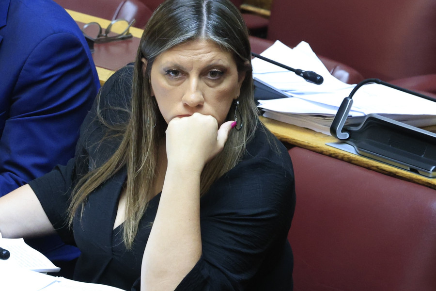 Η Ζωή Κωνσταντοπούλου 