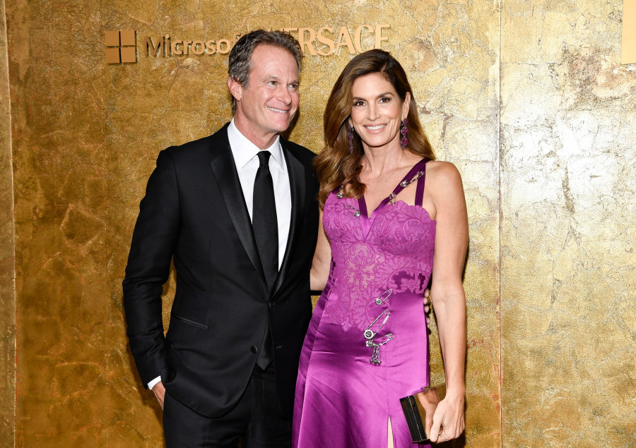 Rande Gerber,Cindy Crawford