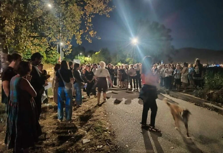 ηγουμενίτσα, συγκέντρωση, δολοφονία