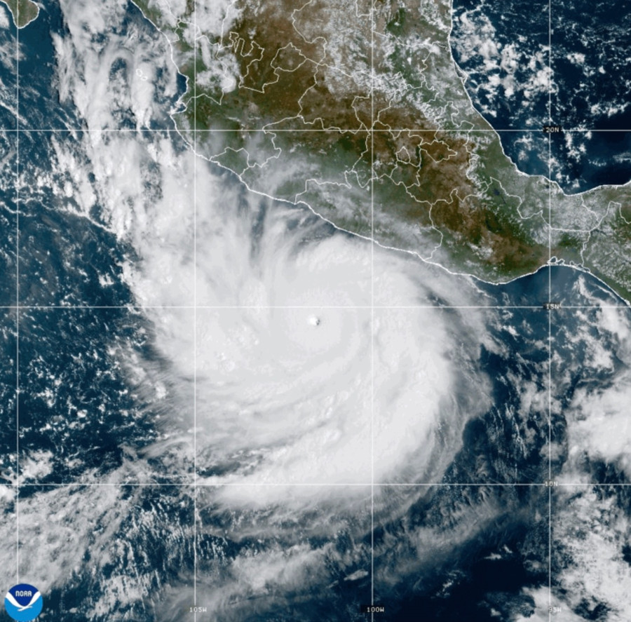 NOAA Hurricane Polo