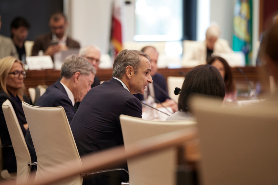 ΠΕΡΙΟΔΕΙΑ ΤΟΥ ΠΡΩΘΥΠΟΥΡΓΟΥ ΚΥΡΙΑΚΟΥ ΜΗΤΣΟΤΑΚΗ ΣΤΙΣ ΗΠΑ