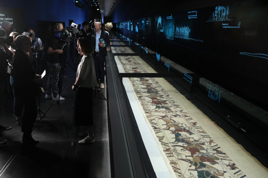 Britain Bayeux Tapestry