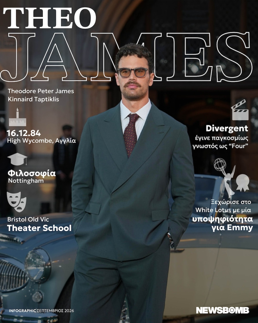 theo james infographic