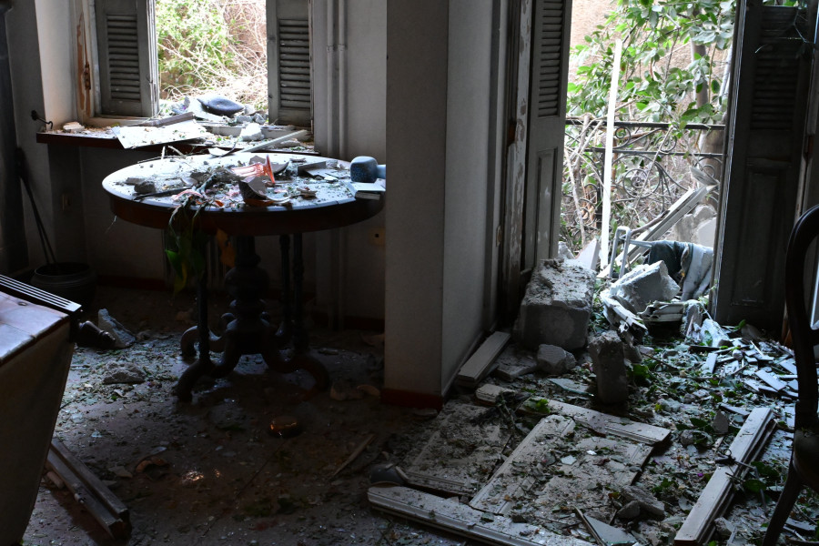 [389779] ΕΚΡΗΞΗ ΣΤΗΝ ΟΔΟ ΛΥΣΙΚΡΑΤΟΥΣ ΣΤΗΝ ΠΛΑΚΑ (ΤΑΤΙΑΝΑ ΜΠΟΛΑΡΗ/EUROKINISSI)