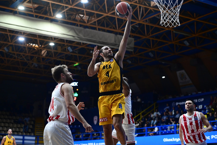 [389803] STOIXIMAN SUPER CUP 2026 / ΗΜΙΤΕΛΙΚΟΣ / ΟΣΦΠ - ΑΕΚ (ΓΙΩΡΓΟΣ ΜΑΤΘΑΙΟΣ / EUROKINISSI)