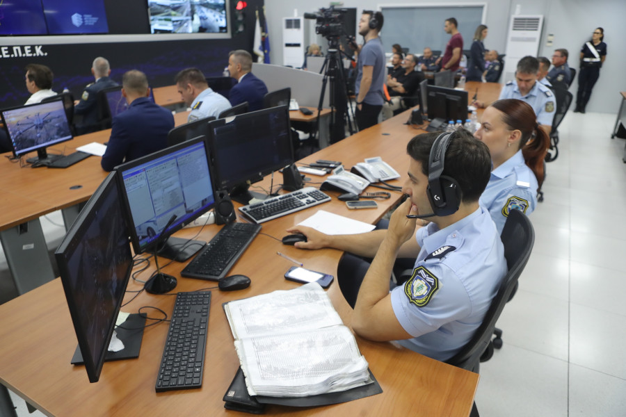 [388534] ΕΚΔΗΛΩΣΗ ΓΙΑ ΤΗΝ ΠΑΡΟΥΣΙΑΣΗ ΤΟΥ ΝΕΟΥ ΣΥΣΤΗΜΑΤΟΣ ΔΙΑΧΕΙΡΗΣΗΣ ΚΥΚΛΟΦΟΡΙΑΣ 