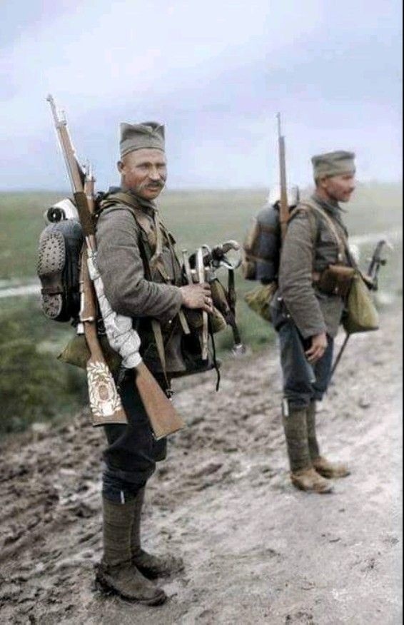 Σέρβοι στρατιώτες κατά τον 2ο Παγκόσμιο Πόλεμο