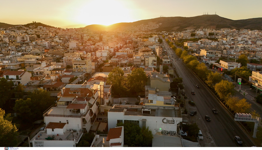 ΠΕΡΙΟΧΕΣ ΤΟΥ ΔΗΜΟΥ ΑΙΓΑΛΕΩ  <br><br>