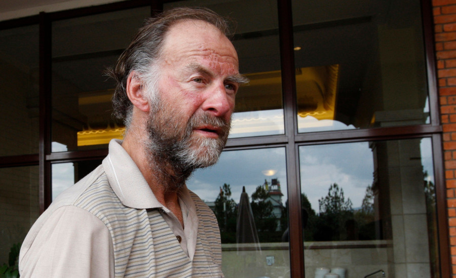 Ranulph Fiennes