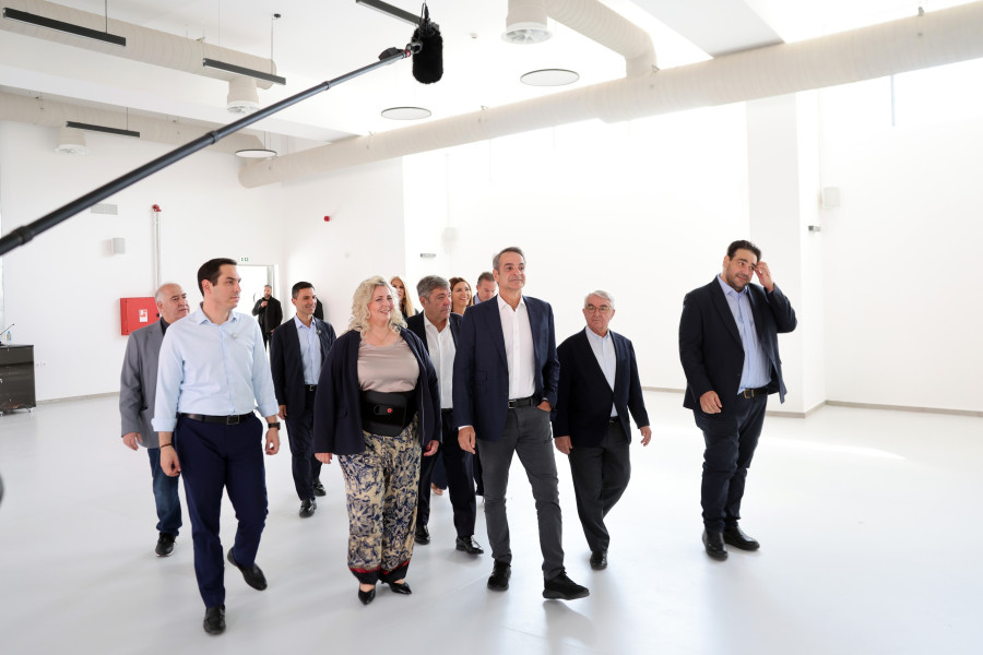 Κυριάκος Μητσοτάκης Ασπρόπυργος