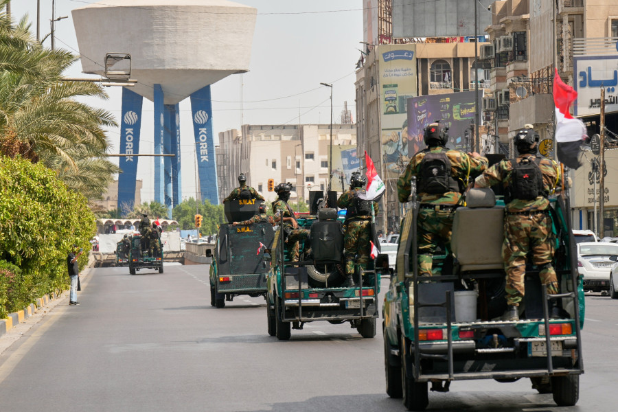 Iraq US Withdrawal