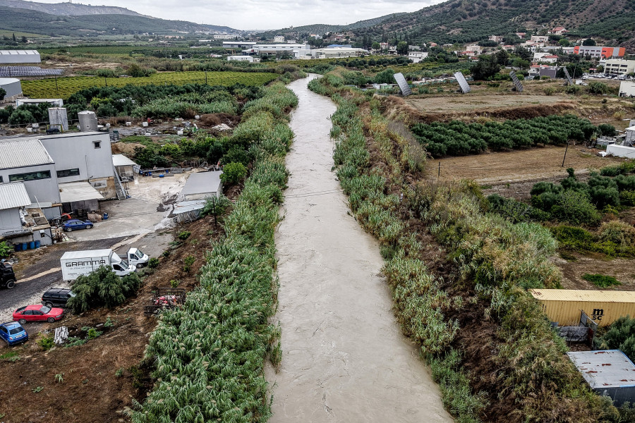 ΚΑΚΟΚΑΙΡΙΑ ΣΤΗΝ ΚΡΗΤΗ  (ΣΤΕΦΑΝΟΣ ΡΑΠΑΝΗΣ / EUROKINISSI)