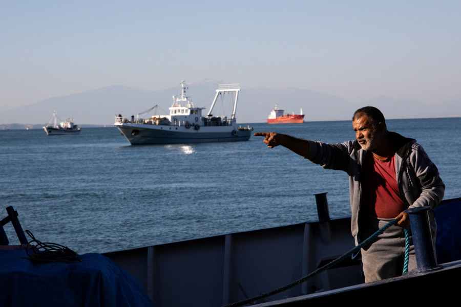 Θεσσαλονίκη; Ψαράδες; αλιεις; fishermen; Thessaloniki; protest;