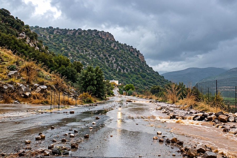 ΚΑΤΑΣΤΡΟΦΕΣ ΑΠΟ ΤΗΝ ΚΑΚΟΚΑΙΡΙΑ ΣΤΟ ΝΟΜΟ ΡΕΘΥΜΝΟΥ