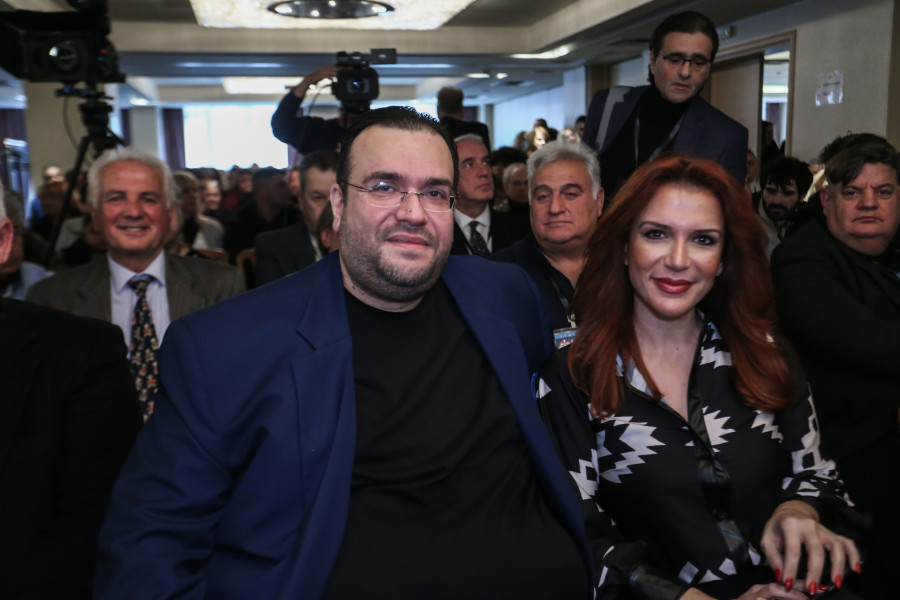 ΝΕΟΣ ΠΡΟΕΔΡΟΣ ΤΟΥ ΛΑ.Ο.Σ. Ο ΦΙΛΙΠΠΟΣ ΚΑΜΠΟΥΡΗΣ (EUROKINISSI) // ΑΠΑΓΟΡΕΥΕΤΑΙ ΚΑΘΕ ΧΡΗΣΗ ΑΡΧΕΙΟΘΕΤΗΣΗ ΚΑΙ ΔΙΑΝΟΜΗ ΤΗΣ ΦΩΤΟΓΡΑΦΙΑΣ ΑΠΟ ΠΡΑΚΤΟΡΕΙΑ