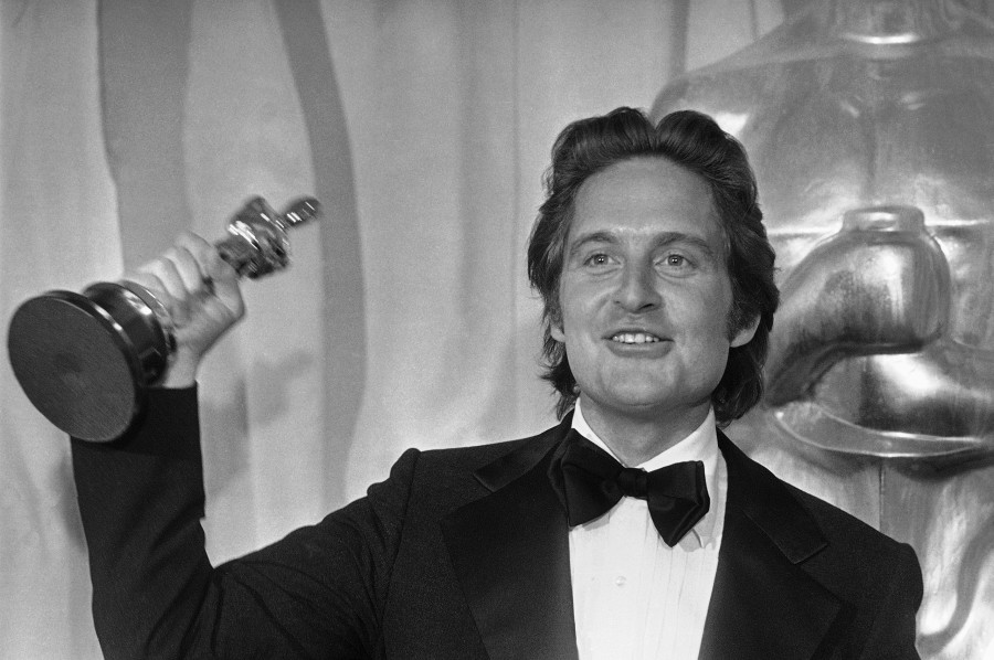 Books - Michael Douglas