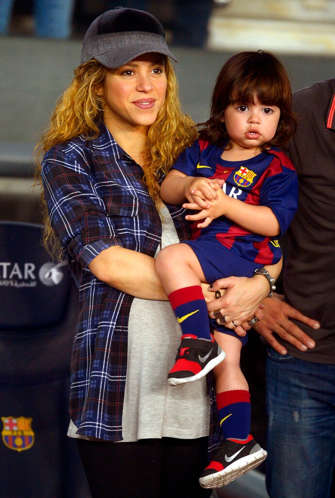 Shakira, Milan