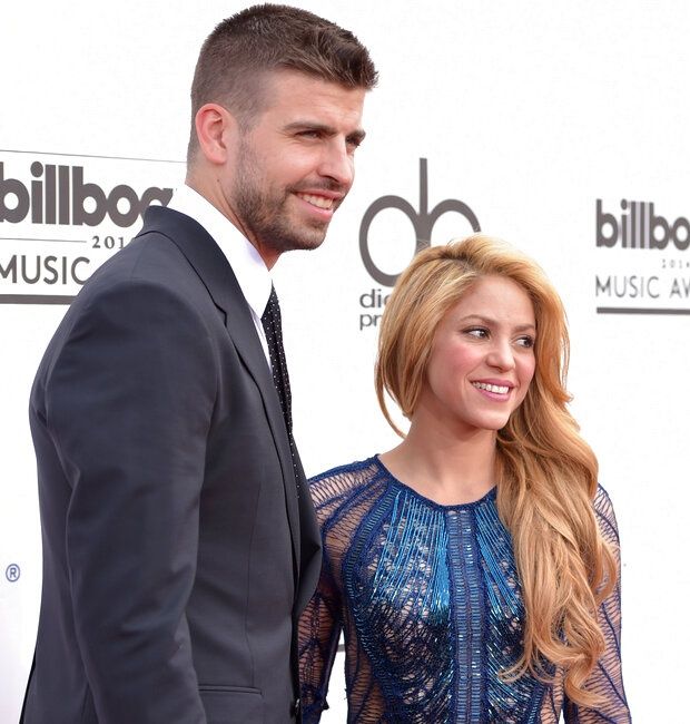 Gerard Pique, Shakira