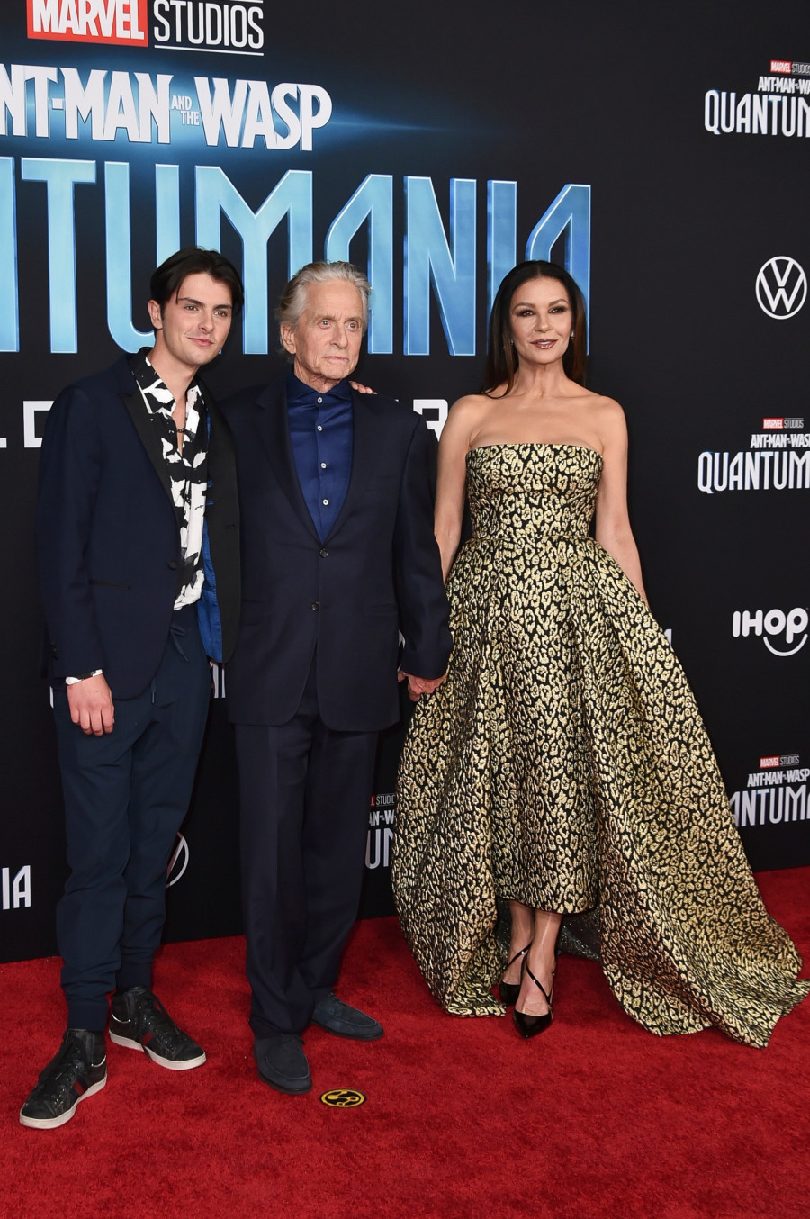 Dylan Michael Douglas,Michael Douglas,Catherine Zeta-Jones