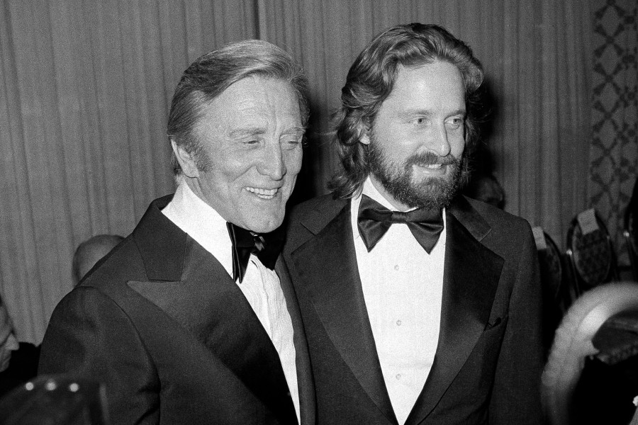 Books - Michael Douglas