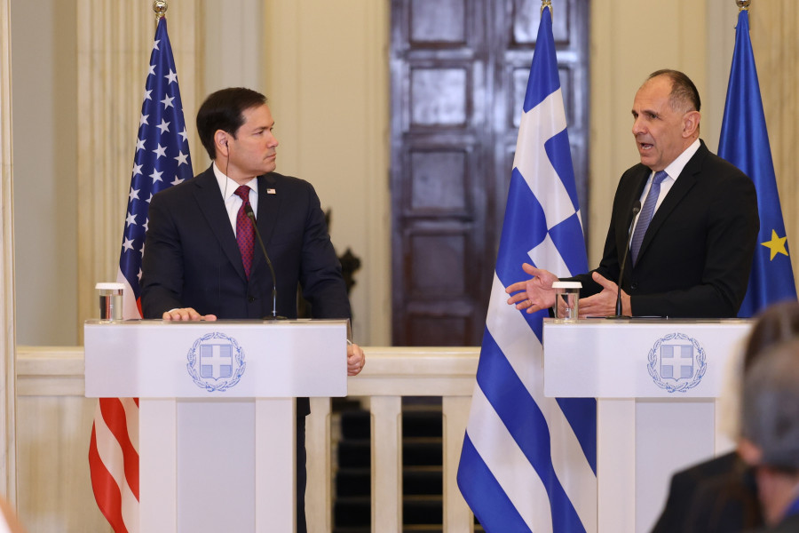 Μάρκο Ρούμπιο Γιώργος Γεραπετρίτης