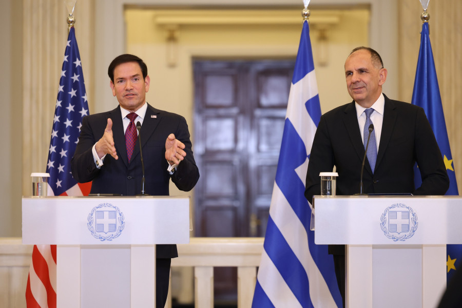 Ρούμπιο Γεραπετρίτης δηλώσεις; Rubio Gerapetritis press conference