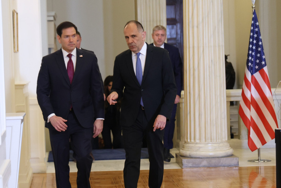 Μάρκο Ρούμπιο Γιώργος Γεραπετρίτης