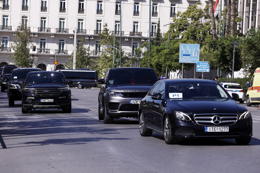 ΜΕΤΡΑ ΑΣΦΑΛΕΙΑΣ ΤΗΣ ΑΣΤΥΝΟΜΙΑΣ ΣΤΗΝ ΑΘΗΝΑ ΓΙΑ ΤΗΝ ΕΠΙΣΚΕΨΗ ΤΟΥ ΥΠΟΥΡΓΟΥ ΕΞΩΤΕΡΙΚΩΝ ΤΩΝ ΗΠΑ MARCO RUBIO
