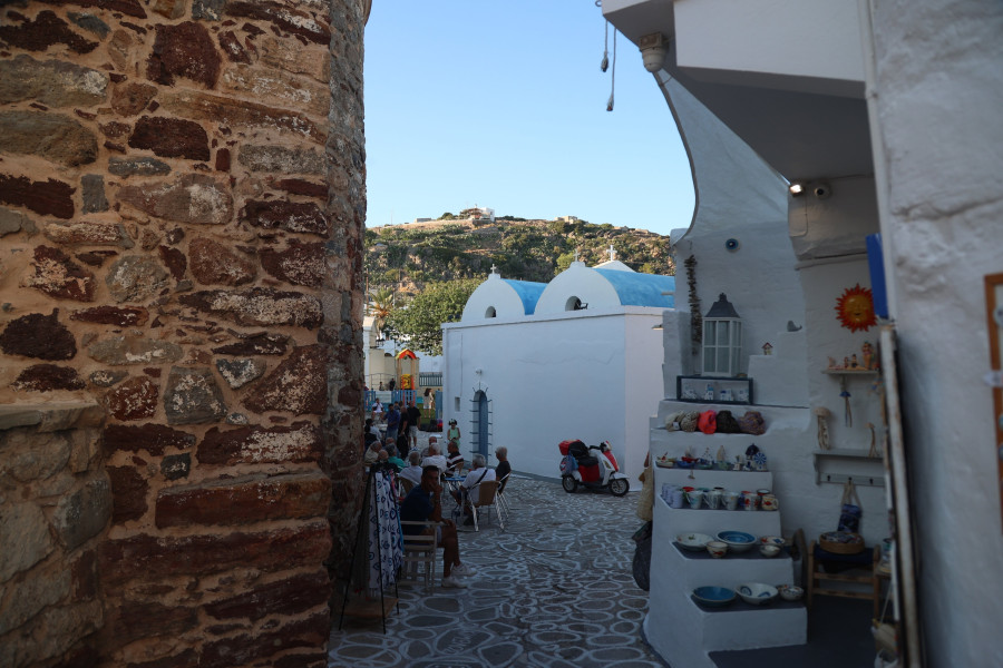 ΚΑΛΟΚΑΙΡΙΝΑ ΣΤΙΓΜΙΟΤΥΠΑ ΑΠΟ ΤΑ ΝΗΣΙΑ ΤΩΝ ΚΥΚΛΑΔΩΝ