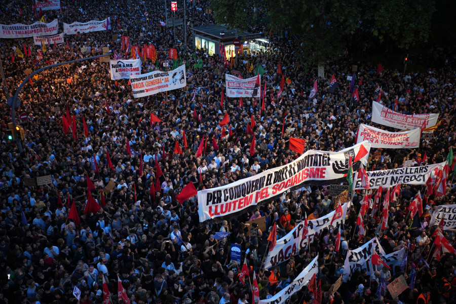 Spain Protest