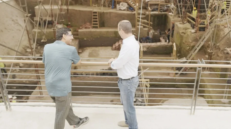israel-ancient-mikveh-discovery-archaeology-ancient-history-dinesh-dsouza-5.webp