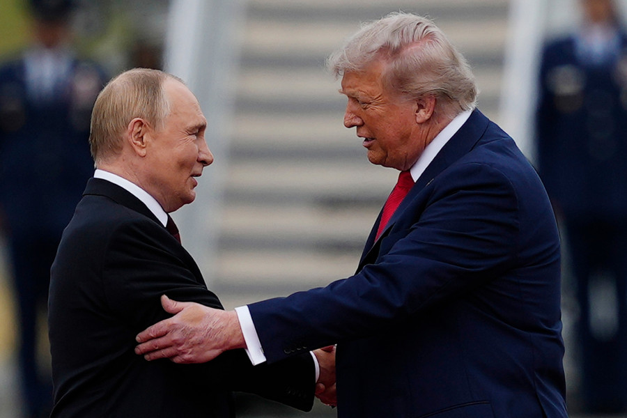 Vladimir Putin,Donald Trump