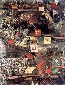 Η Ναυμαχία της Ναυπάκτου, 1571