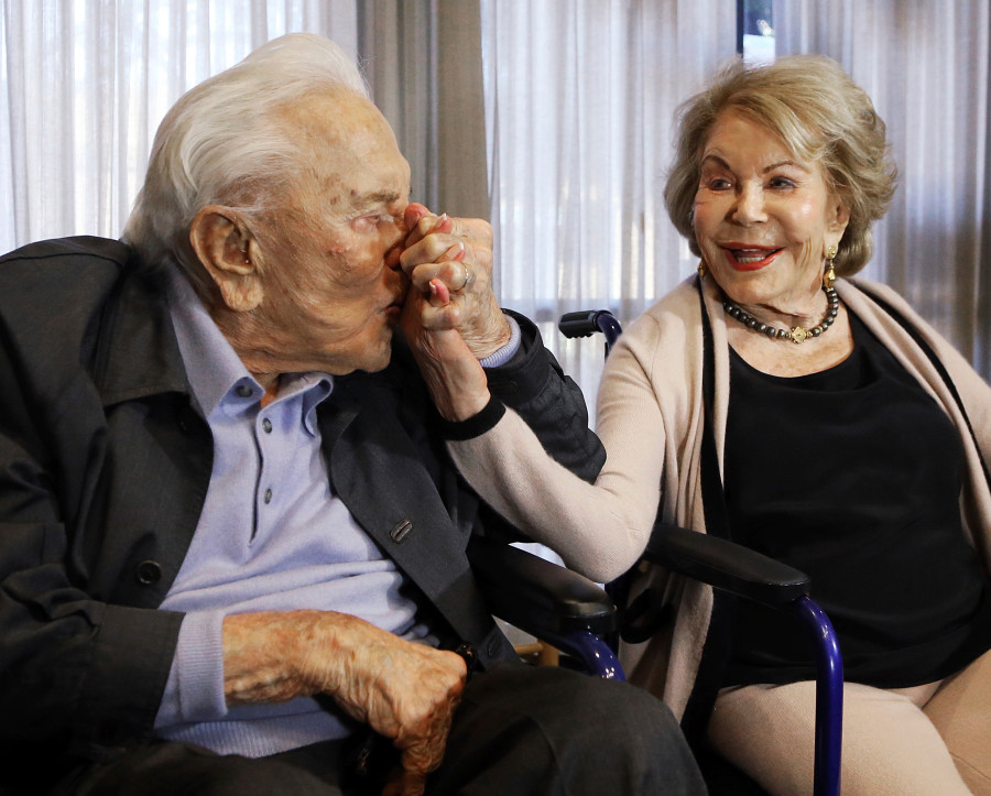 Kirk Douglas,Anne Douglas