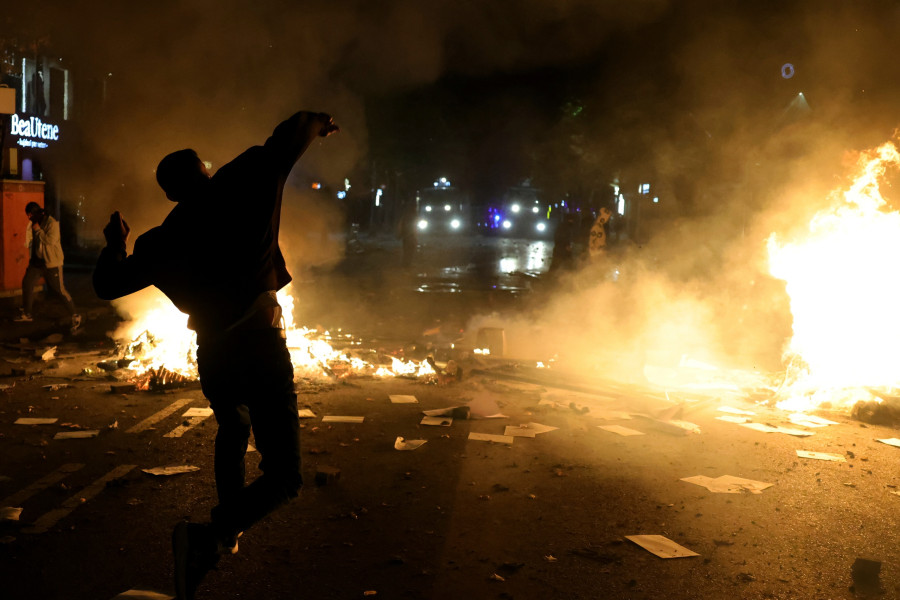 Albania Protest