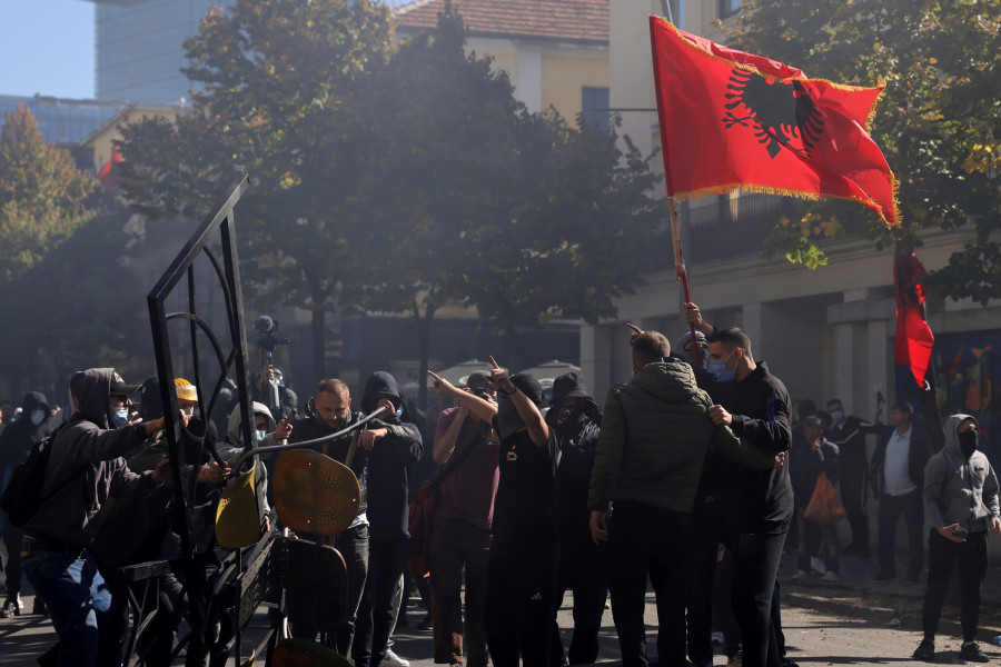 Albania Protest