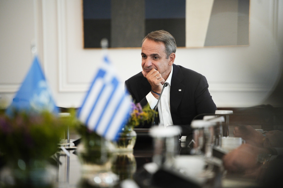 meeting; συνάντηση; UNESCO; ΟΥΝΕΣΚΟ; Maximos Mansion; Μέγαρο Μαξίμου; diplomacy; διπλωματία; Athens; Αθήνα; Greece; Ελλάδα; Kyriakos Mitsotakis; Κυριάκος Μητσοτάκης; σόλο; solo; UNESCO; σόλο; ΟΥΝΕΣΚΟ; Κυριάκος Μητσοτάκης; Ελλάδα; solo; Athens; διπλωματία; Maximos Mansion; Greece; diplomacy; Μέγαρο Μαξίμου; συνάντηση; Kyriakos Mitsotakis; Αθήνα; meeting;