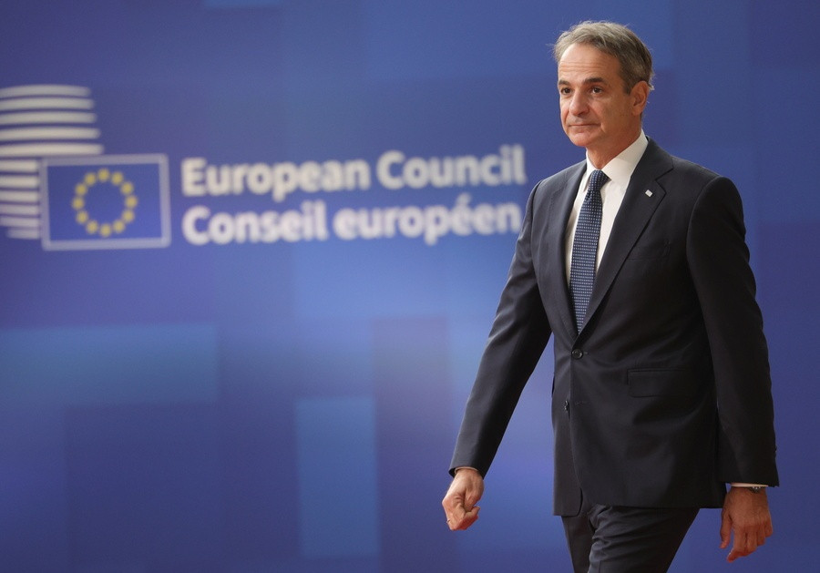 μητσοτάκης ευρωπαϊκό συμβου΄λιο 