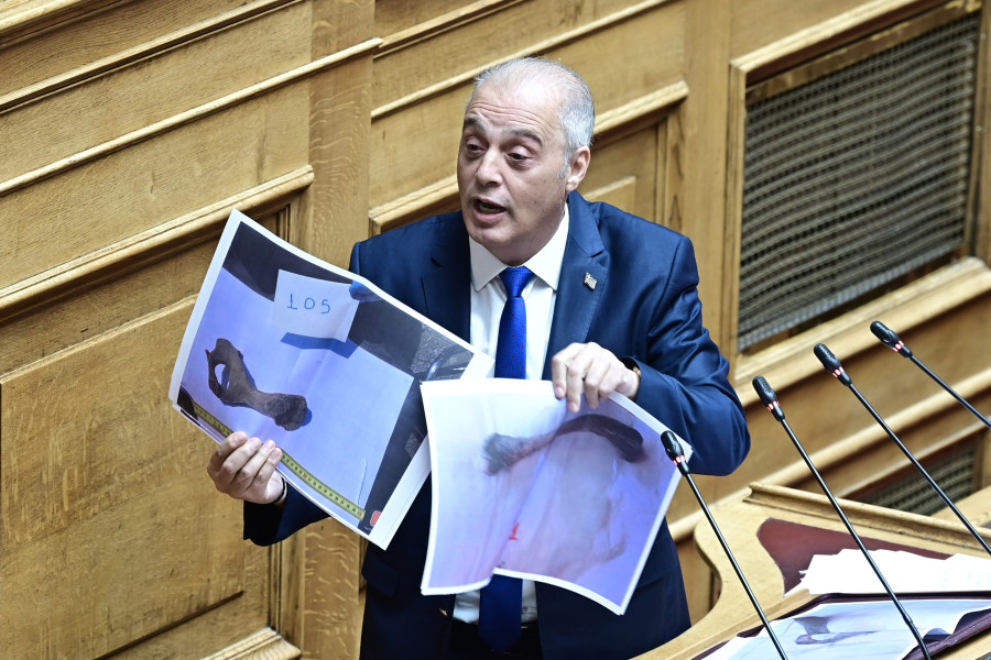 Ο Κυριάκος Βελόπουλος
