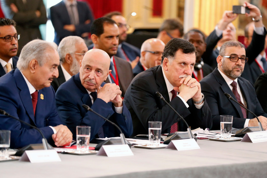 France Libya Conference