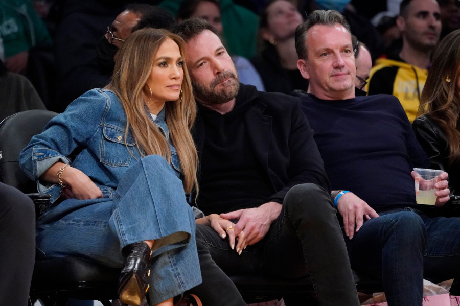 Jennifer Lopez, Ben Affleck