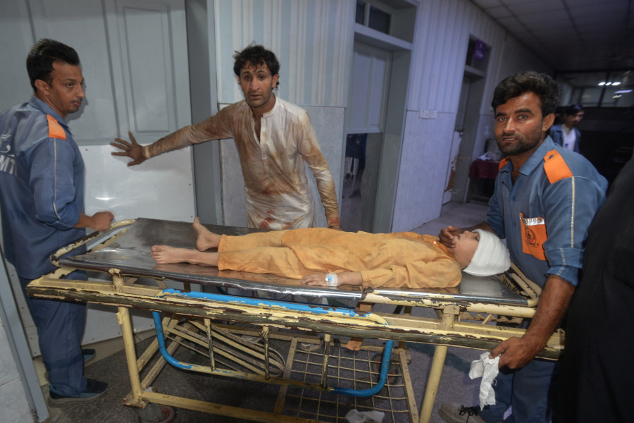 Pakistan School Roof Collapse