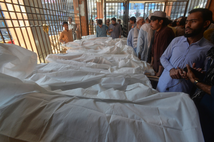 Pakistan School Roof Collapse