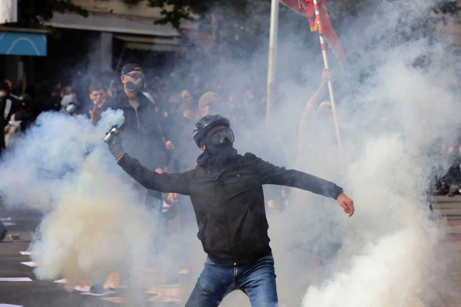 Albania Protests