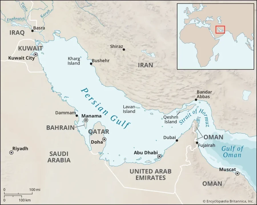 bandar abbas map