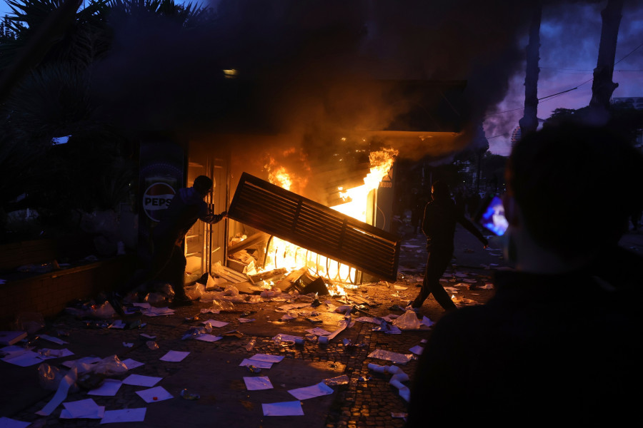 Albania Protests