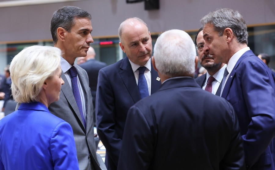 Μητσοτάκης Ευρωπαϊκό Συμβουλιο